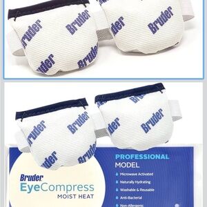 Moist Heat Eye Compress – Microwave Activated – Fast Relief for Dry Eyes